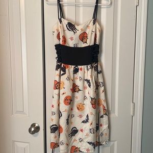Sourpuss Halloween dress